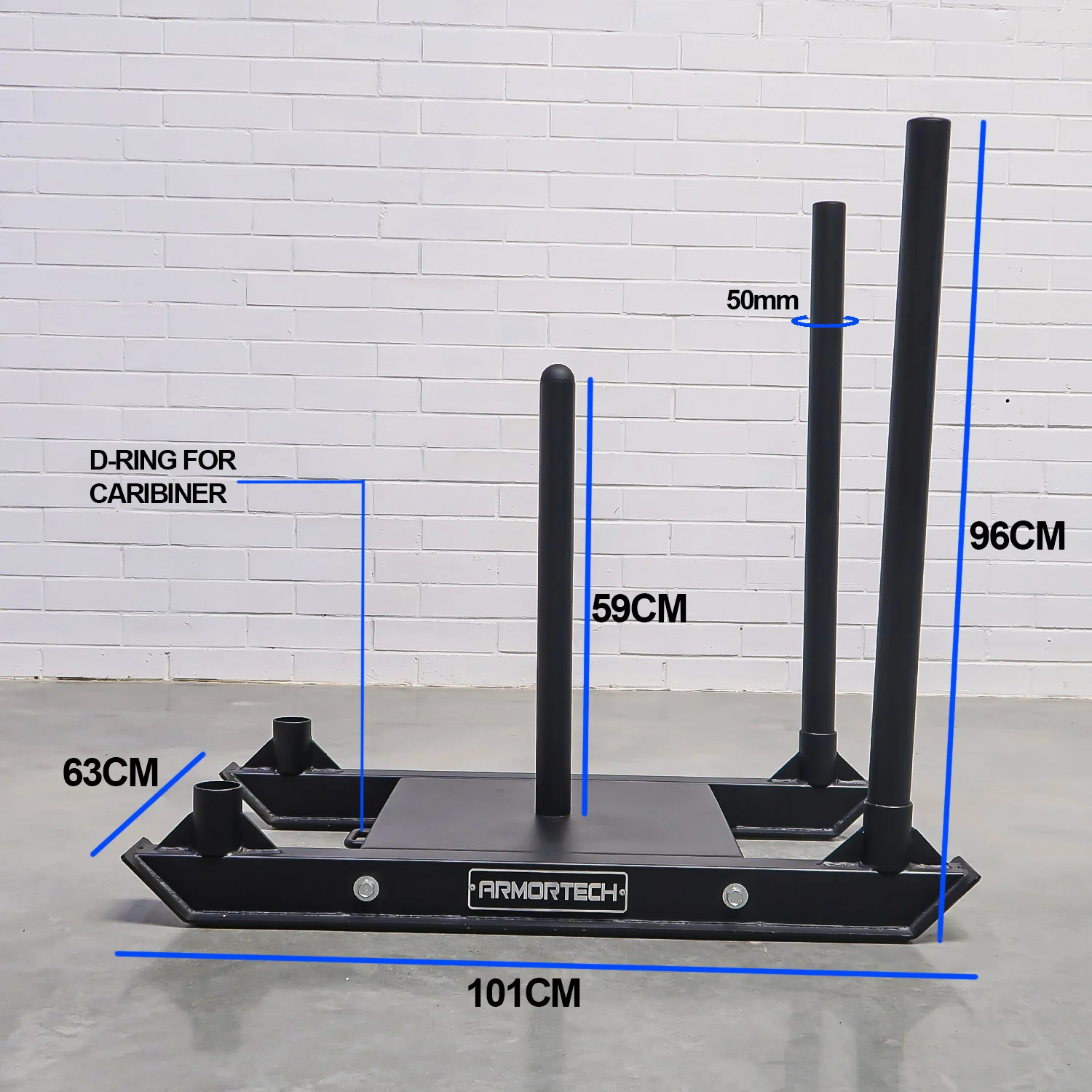 Armortech Heavy Duty Dog Sled - Image 5